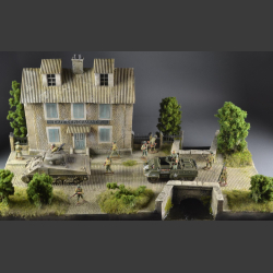 Cafe De Normandie - Diorama 
