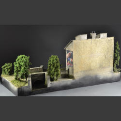 Cafe De Normandie - Diorama 