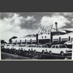 Singapore Ford Factory - diorama