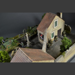 French Village - diorama 