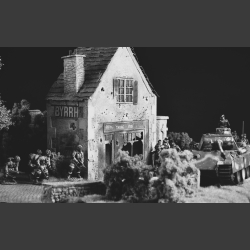 French Village - diorama 