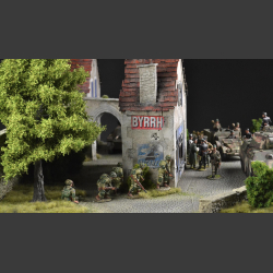 French Village - diorama 