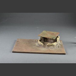 Battlefield fortification - diorama