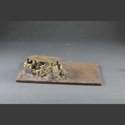 Battlefield fortification - diorama