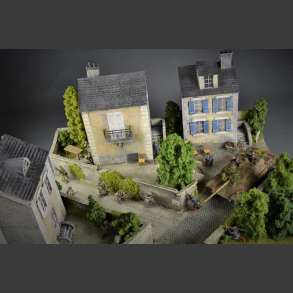 Village in Normandy - Diorama 