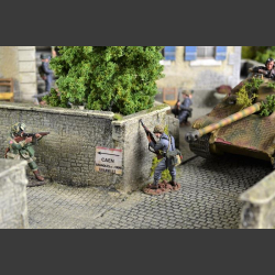 Village in Normandy - Diorama 