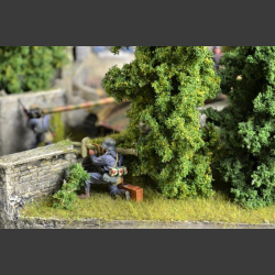 Village in Normandy - Diorama 