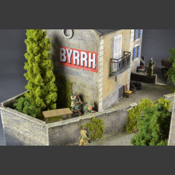 Village in Normandy - Diorama 
