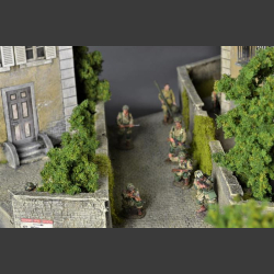 Village in Normandy - Diorama 