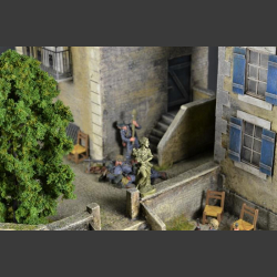 Village in Normandy - Diorama 