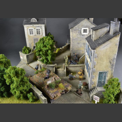 Village in Normandy - Diorama 