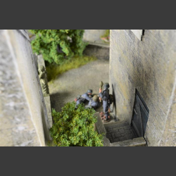 Village in Normandy - Diorama 