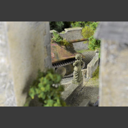 Village in Normandy - Diorama 