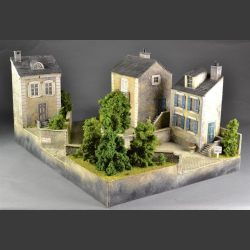 Village in Normandy - Diorama 