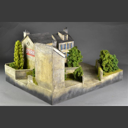 Village in Normandy - Diorama 
