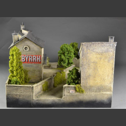 Village in Normandy - Diorama 