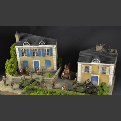 Village in Normandy - Diorama 