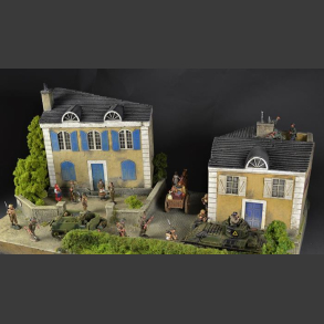 Village in Normandy - Diorama 