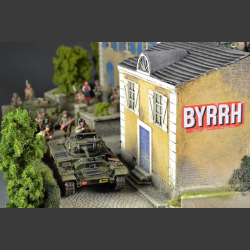 Village in Normandy - Diorama 