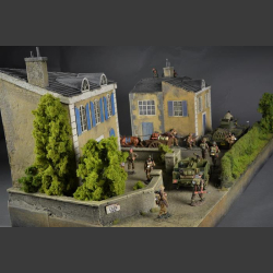 Village in Normandy - Diorama 