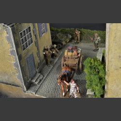 Village in Normandy - Diorama 