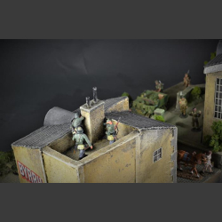 Village in Normandy - Diorama 