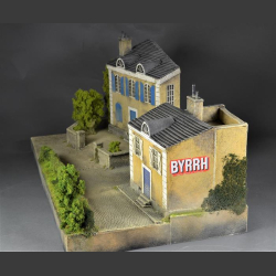 Village in Normandy - Diorama 