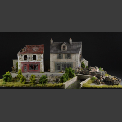 Village of Normandy - Diorama