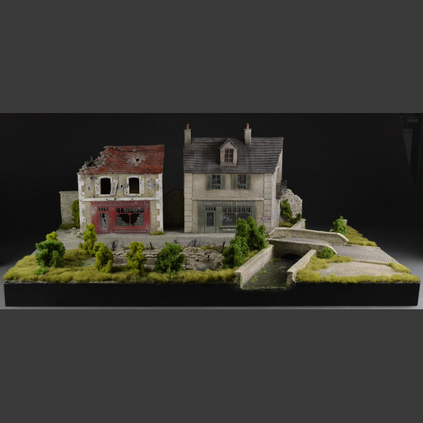 Village of Normandy - Diorama