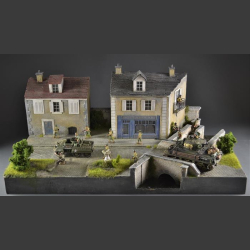 Village of Normandy - Diorama