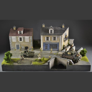 Village of Normandy - Diorama