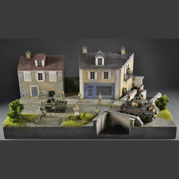 Village of Normandy - Diorama