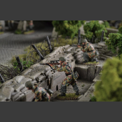Village of Normandy - Diorama