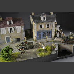 Village of Normandy - Diorama