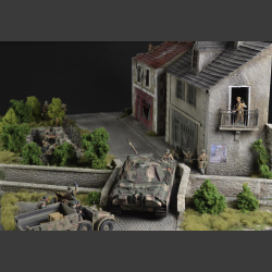 Village of Normandy - Diorama