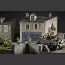 Village of Normandy - Diorama