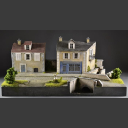 Village of Normandy - Diorama