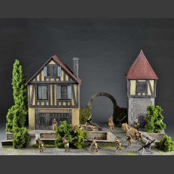Alsace Village - diorama