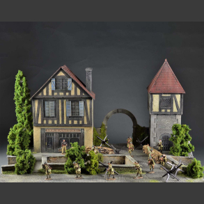 Alsace Village - diorama