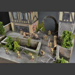 Alsace Village - diorama