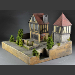 Alsace Village - diorama