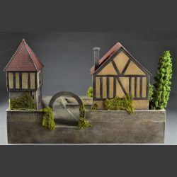 Alsace Village - diorama