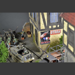 Alsace Village - diorama 