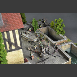 Alsace Village - diorama 