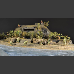 Iwo Jima - Diorama