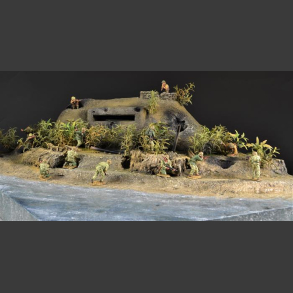 Iwo Jima - Diorama