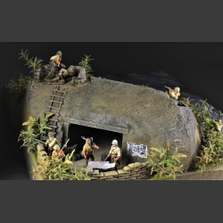 Iwo Jima - Diorama