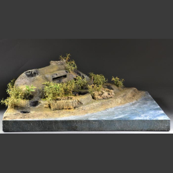 Iwo Jima - Diorama