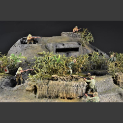 Iwo Jima - Diorama