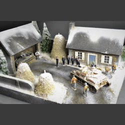 Belgian Farmhouse - diorama